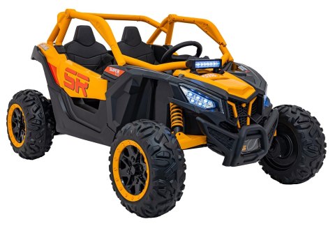 Pojazd Buggy SR SUPER 66 Żółty