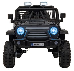 Pojazd OFF ROAD 4x4 SPORT Czarny
