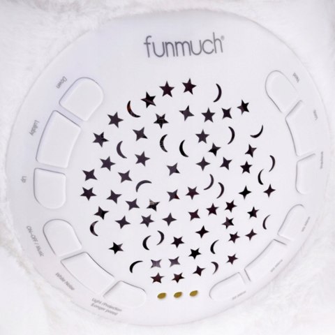 WOOPIE BABY Przytulanka Miś z Projektorem Uspokajacz 15 Melodii