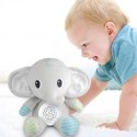 WOOPIE BABY Przytulanka Słonik Z Projektorem Uspokajacz 12 Melodii