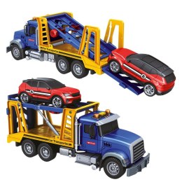 WOOPIE Laweta Ciężarówka Transporter Z Autkiem Światło Dźwięk