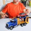 WOOPIE Laweta Ciężarówka Transporter Z Autkiem Światło Dźwięk