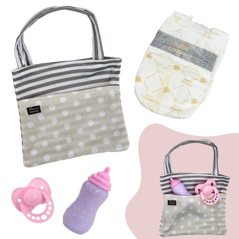 WOOPIE ROYAL Lalka Bobas 38 cm z Akcesoriami