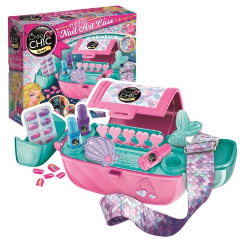 Clementoni Crazy Chic Mobilne Studio Paznokci Torebeczka Clementoni 18217