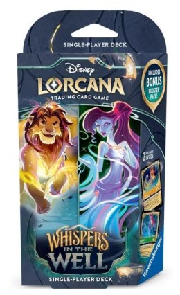 Disney Lorcana (Set10) starter deck set A Amb&Eme