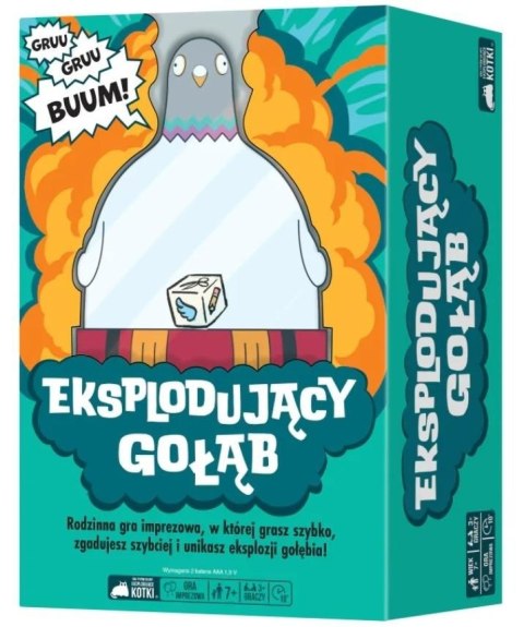 Eksplodujący Gołąb