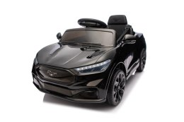 LEAN CARS Auto Na Akumulator Ford Mustang Mach-E Czarny 24V
