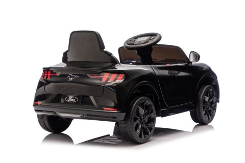 LEAN CARS Auto Na Akumulator Ford Mustang Mach-E Czarny 24V