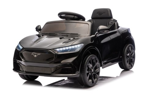 LEAN CARS Auto Na Akumulator Ford Mustang Mach-E Czarny 24V