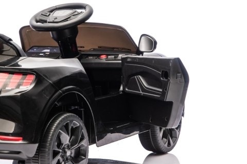 LEAN CARS Auto Na Akumulator Ford Mustang Mach-E Czarny 24V