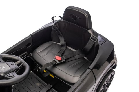 LEAN CARS Auto Na Akumulator Ford Mustang Mach-E Czarny 24V