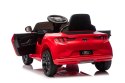 LEAN CARS Auto Na Akumulator Ford Mustang Mach-E Czerwone 24V