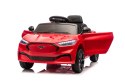 LEAN CARS Auto Na Akumulator Ford Mustang Mach-E Czerwone 24V