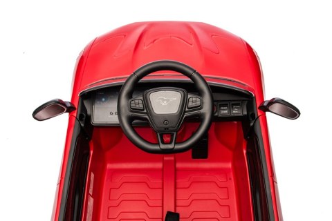 LEAN CARS Auto Na Akumulator Ford Mustang Mach-E Czerwone 24V