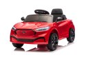 LEAN CARS Auto Na Akumulator Ford Mustang Mach-E Czerwone 24V