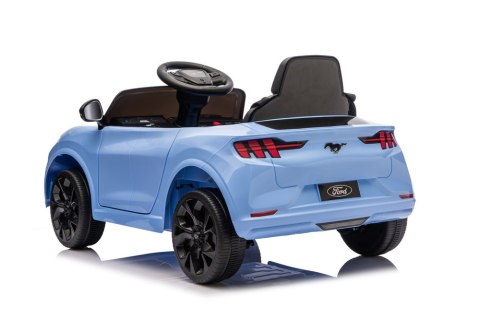 LEAN CARS Auto Na Akumulator Ford Mustang Mach-E Niebieski 24V