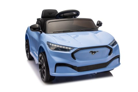 LEAN CARS Auto Na Akumulator Ford Mustang Mach-E Niebieski 24V