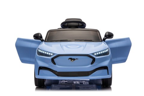 LEAN CARS Auto Na Akumulator Ford Mustang Mach-E Niebieski 24V