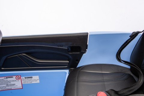 LEAN CARS Auto Na Akumulator Ford Mustang Mach-E Niebieski 24V