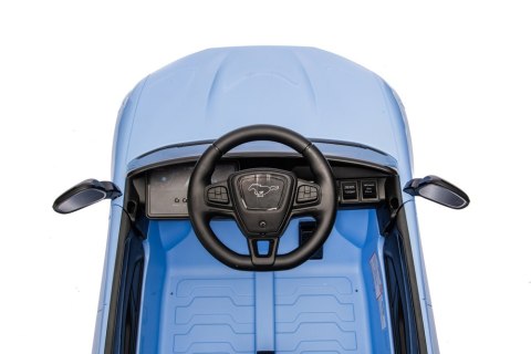 LEAN CARS Auto Na Akumulator Ford Mustang Mach-E Niebieski 24V