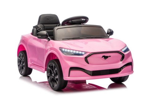 LEAN CARS Auto Na Akumulator Ford Mustang Mach-E Różowy