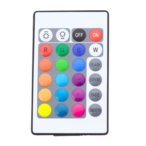 LEAN Lampka Nocna LED Projektor Zorza Fale RGB 16 Kolorów Pilot