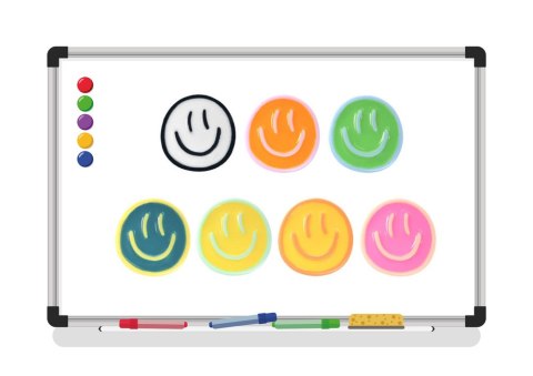 LEAN Magnesy do tablic