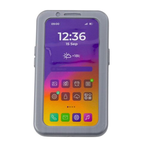 LEAN TOYS Zestaw Sklepowy Terminal Płatniczy Telefon Karta Światła Dźwięki