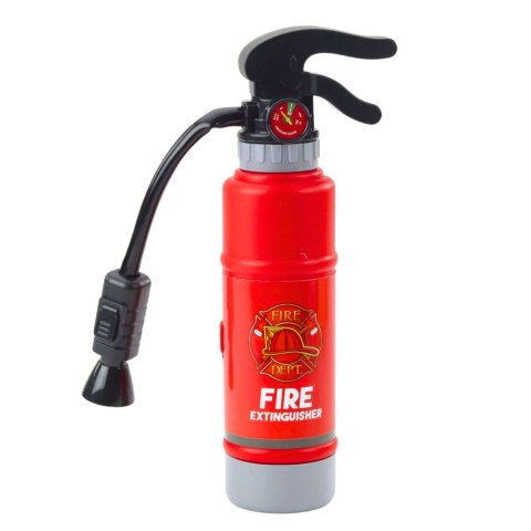 LEAN Toys Gaśnica Zabawkowa Dla Małego Strażaka Funkcja Pryskania Wodą