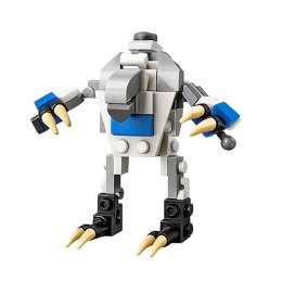 LEAN Toys Klocki Konstrukcyjne 2w1 Dinozaur Robot Tyrannosaurus Rex 67 el.