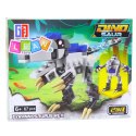 LEAN Toys Klocki Konstrukcyjne 2w1 Dinozaur Robot Tyrannosaurus Rex 67 el.