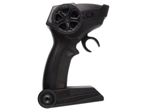 LEAN Toys Motorówka R/C 2,4G Zielona Podstawka