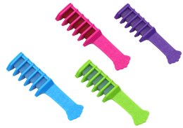 LEAN Toys Zestaw Do Farbowania Włosów Grzebienie Kreda 5szt Kolorowe