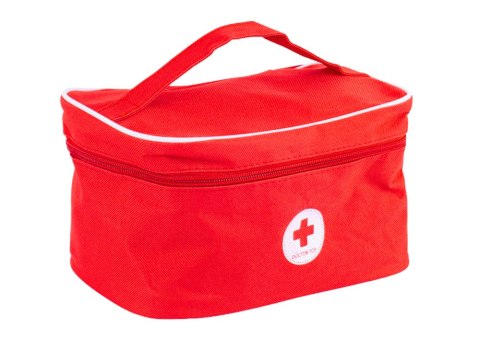 LEAN Toys Zestaw Lekarski Apteczka Akcesoria Medyczne 38 Elementów