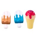 LEAN Toys Zestaw Słodkości Lody Dla Dzieci Łyżka Do Lodów Pudełko 14 el.