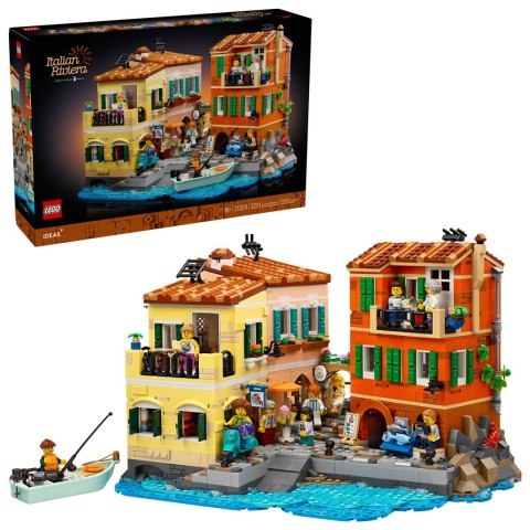 LEGO 21359 Ideas Włoska riwiera