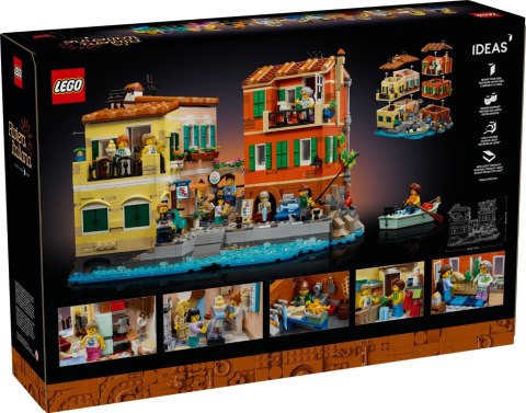 LEGO 21359 Ideas Włoska riwiera