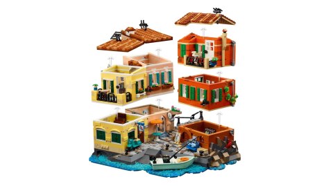 LEGO 21359 Ideas Włoska riwiera