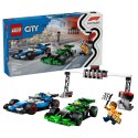 LEGO 60474 City Padok F1 z bolidami VCARB i Sau
