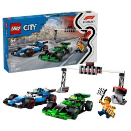 LEGO 60474 City Padok F1 z bolidami VCARB i Sau