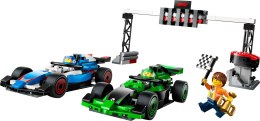 LEGO 60474 City Padok F1 z bolidami VCARB i Sau