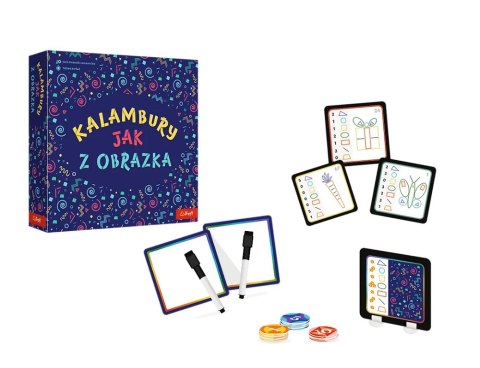 Trefl Gry Gra dla dzieci Kalambury: Jak z obrazka Trefl 02738