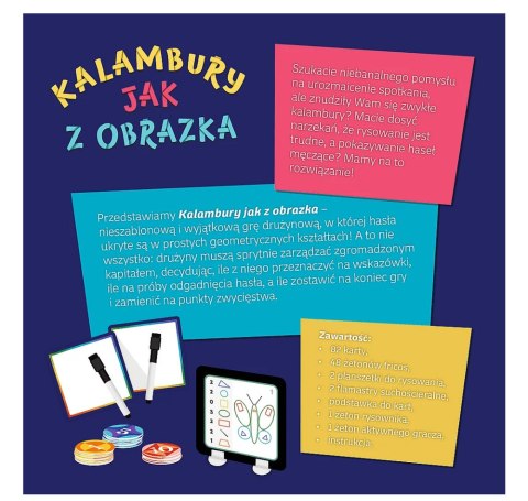 Trefl Gry Gra dla dzieci Kalambury: Jak z obrazka Trefl 02738