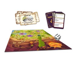 Trefl Gry Gra edukacyjna Dinozaury Rodzina Treflików Trefl 02912