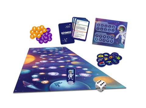 Trefl Gry Gra edukacyjna Kosmos Rodzina Treflików Trefl 02911