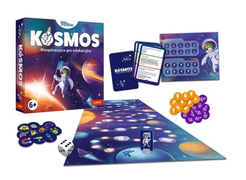 Trefl Gry Gra edukacyjna Kosmos Rodzina Treflików Trefl 02911