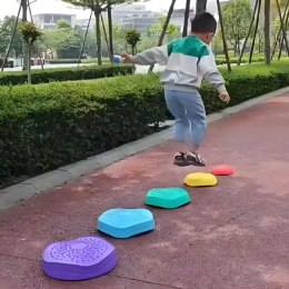 WOOPIE Ścieżka Sensoryczna Kamienie Balansujące dla Dzieci Trening Równowagi 5 szt.