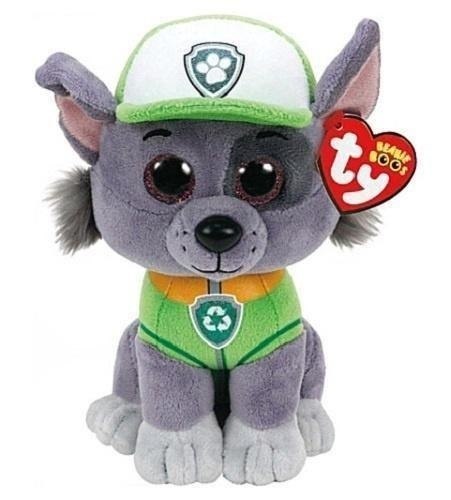 Beanie Babies Paw Patrol - Rocky 24cm
