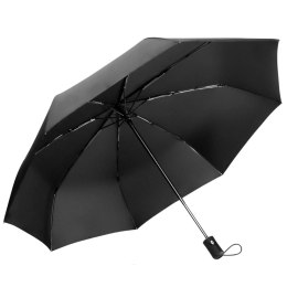 LEAN Parasol Automatyczny Pokrowiec 12-Żeberkowy Czarny 105 cm