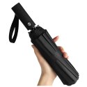LEAN Parasol Automatyczny Pokrowiec 12-Żeberkowy Czarny 105 cm